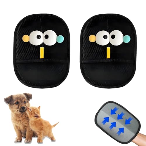ARROMI Tierhaarentfernungshandschuhe, Tierhaar-Handschuhe, statische Entfernungshandschuhe, Tierhaare, wiederverwendbare Fellpflege-Handschuhe für Katzen und Hunde, effizientes Enthaarungswerkzeug für ARROMI Tierhaarentfernungshandschuhe, Tierhaar-Handschuhe, statische Entfernungshandschuhe, Tierhaare, wiederverwendbare Fellpflege-Handschuhe für Katzen und Hunde, effizientes Enthaarungswerkzeug für von ARROMI