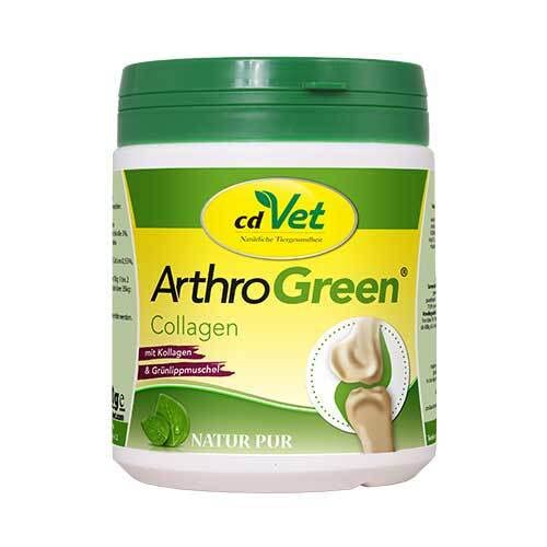 ARTHROGREEN Collagen Pulver f.Hunde/Katzen/Pferde 300 g von ARTHROGREEN