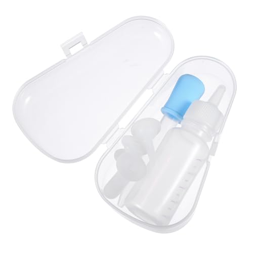 ARTSEWPLY Pet Fütterungsflasche mit Messskala Auslaufsicherer Medizinspender und Milch Wasser Feeder für Welpen und Kätzchen Bpa frei Leicht zu Reinigen für Neugeborene Haustiere ARTSEWPLY Pet Fütterungsflasche mit Messskala Auslaufsicherer Medizinspender und Milch Wasser Feeder für Welpen und Kätzchen Bpa frei Leicht zu Reinigen für Neugeborene Haustiere von ARTSEWPLY