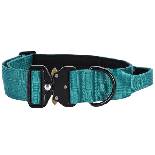 ARVALOLET Hundehalsband, verstellbares Nylon-Trainingshalsband, langlebig, für große Hunde wie Deutscher Schäferhund von ARVALOLET