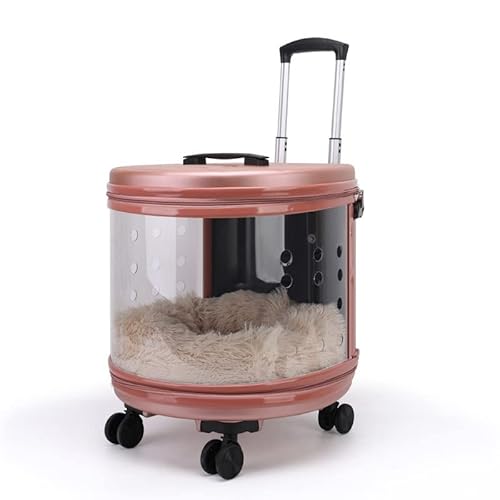 ARWIC Trolley per animali domestici, borsa multifunzionale per animali domestici, capsula trasparente Cat Space Dog Out, all'interno di Circa 25k borsa da viaggio per animali domestici, facile von ARWIC