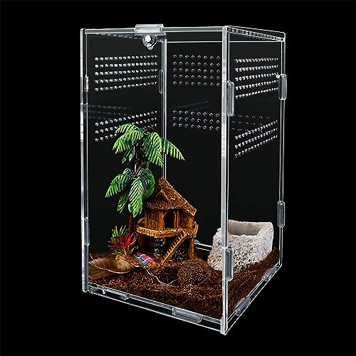 Reptilien-Terrarien (15 x 15 x 24,9 cm) von ARYUTH