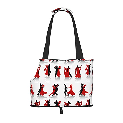 Ballroom Dance Pet Travel Handbag,Dog Purse,Purse Pet,Small Dog Purse,Portable and Safe,Comfortable and Beautiful. von ASEELO