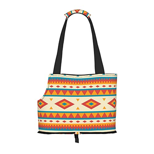 Indianer Haustier Schultertasche Haustier Handtasche Tragbare Faltbare Haustier Sling Tragetasche Handtasche für kleine Haustiere Outdoor Einkaufen Reisen von ASEELO