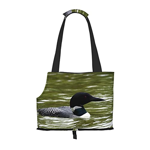 Loon Nature Haustier-Schultertasche für Haustiere, tragbar, faltbar, für kleine Haustiere, Outdoor, Einkaufen, Reisen von ASEELO