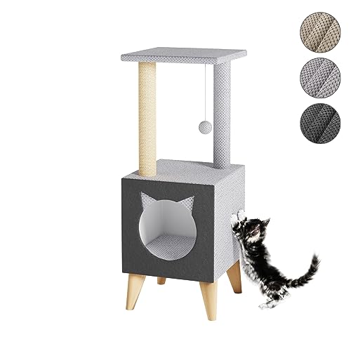 Catherine kratzbaum, cat Scratcher, cat Tree, Bett, Haus, Spielzeug, Tiere, Katze (grau) von ASF