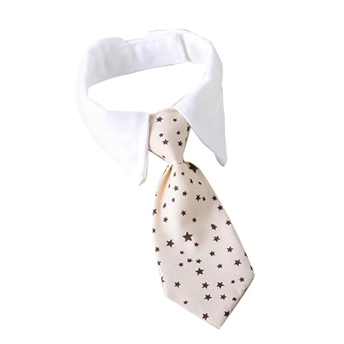 Hundekrawatte Katzenhalsband Kariertes Halstuch Welpenanzug Mädchen Kragen Hundehalsband Krawatte Haustier Kragen von ASHLUYAK