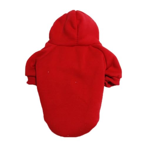 Winter Herbst Hundekleidung Einfarbig Mit Kapuze Hoodie Für Kleine Und Große Hunde Mantel Hund Hoodie Haustier Kostüm Kleidung von ASHLUYAK