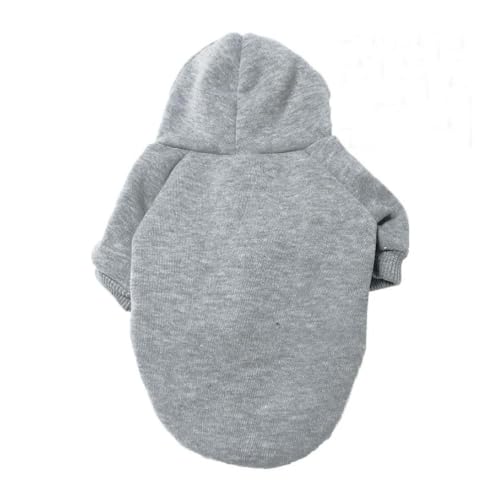 Winter Herbst Hundekleidung Einfarbig Mit Kapuze Hoodie Für Kleine Und Große Hunde Mantel Hund Hoodie Haustier Kostüm Kleidung von ASHLUYAK