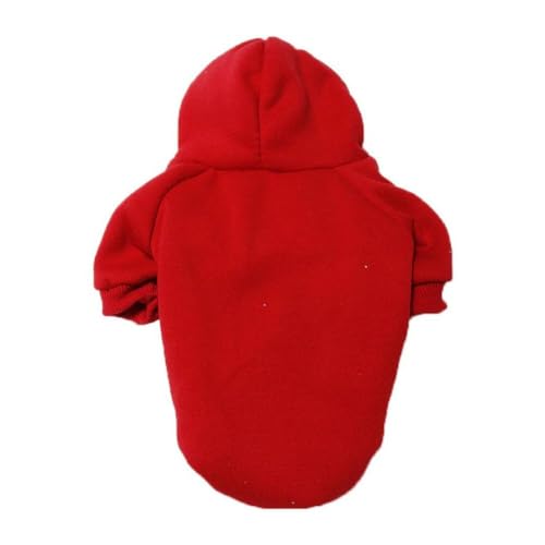 Winter Herbst Hundekleidung Einfarbig Mit Kapuze Hoodie Für Kleine Und Große Hunde Mantel Hund Hoodie Haustier Kostüm Kleidung von ASHLUYAK