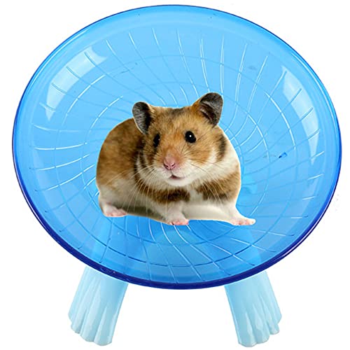 ASHYYDS779 Leise Laufrad Kunststoff Laufrad Haustierspielzeug UFO Hamster Spielzeug Pets Laufen Hamsterrad Geräuschloses Rad für Hamster für Hamster, Hedgehogs und Kleine Haustiere,18 x 18 x 11 cm von ASHYYDS779