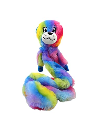 ASPCA Tie-Dye Hundespielzeug, Bär, knistern- und quietschendes Spielzeug, 63 cm lang von ASPCA