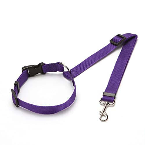 Sicherheitsgurt Pet Products Praktische Katze Hund Sicherheit Einstellbare Auto Sicherheitsgurt Harness Leine Welpen Sicherheitsgurt Reise Clip Gurt Führt Sicherheitsgurt Extender von ASSICON