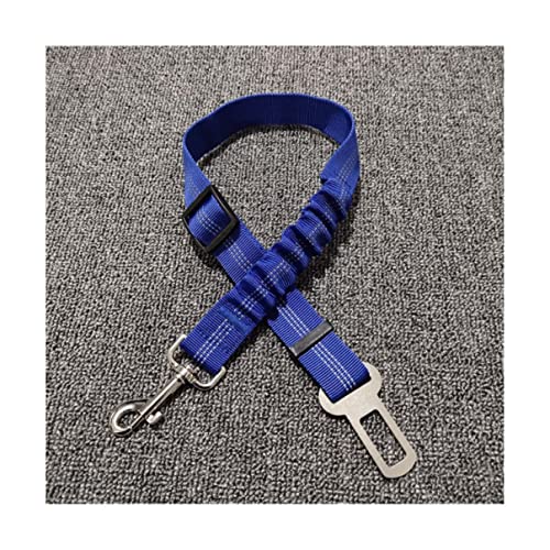 seat belt Reflective Dog Seat Belt Dog Car Seatbelts Adjustable Pet Seat Belt for Vehicle Nylon Pet Safety Seat Belts seat belt extender von ASSICON