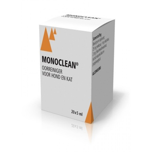 Monoclean Ohrreiniger - 20 x 5 ml von AST