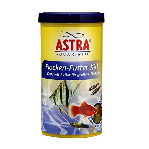 ASTRA Farbfutter Flocken, 1er Pack (1 x 250 ml) von ASTRA