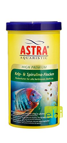 ASTRA Kelp- & Spirulina-Flocken, 1er Pack (1 x 1 l) von ASTRA