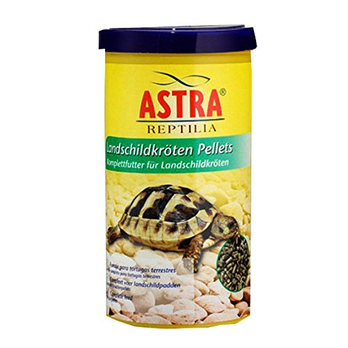 ASTRA Landschildkröten-Pellets, 1er Pack (1 x 1 l) von ASTRA