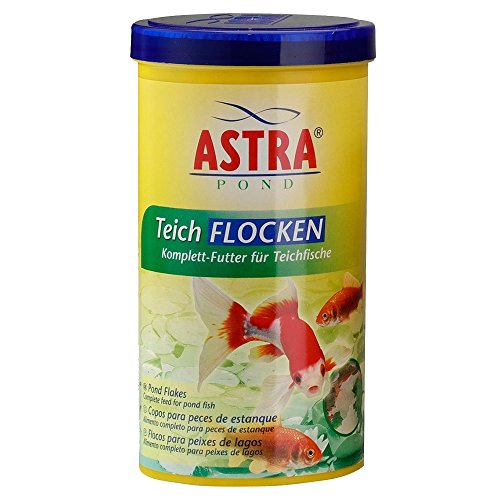 ASTRA Teich Flocken, 1er Pack (1 x 1 l) von ASTRA