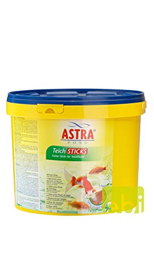 ASTRA Teich Sticks, 1er Pack (1 x 5 l) von ASTRA