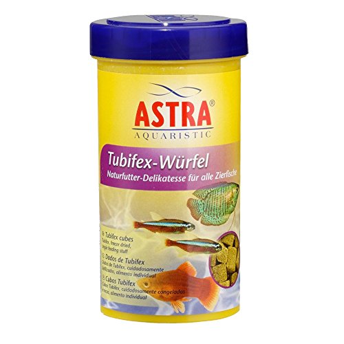 ASTRA Tubifex-Würfel 250 ml, 1er Pack (1 x 250 ml) von ASTRA