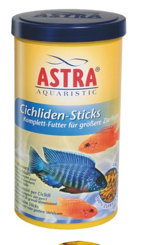 Astra Fischfutter Cichliden-Sticks - 1 Liter von Astra