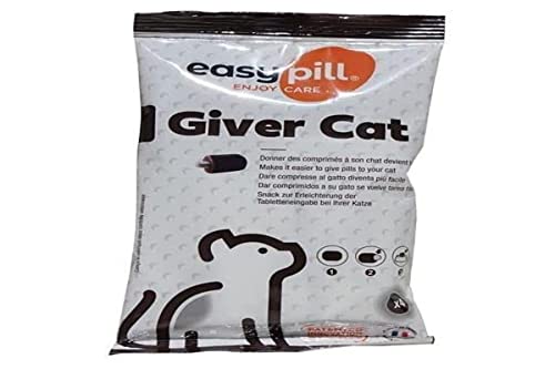 Easypill Katze - 4 Stuck x 10 Gramm Einzeln Verpackte Easypill Für Katzen von Easypill