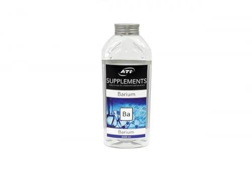 ATI Barium Supplement | Essentielles Element für Meerwasseraquarien | Fördert Stabilität & Korallengesundheit | 1000 ml von ATI