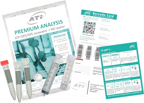 ATI ICP-MS Ultimate/Premium Laboranalyse | Hochpräzise Wasseranalytik für Meerwasseraquarien | Ultraspurenanalyse & Schadstoffüberwachung von ATI