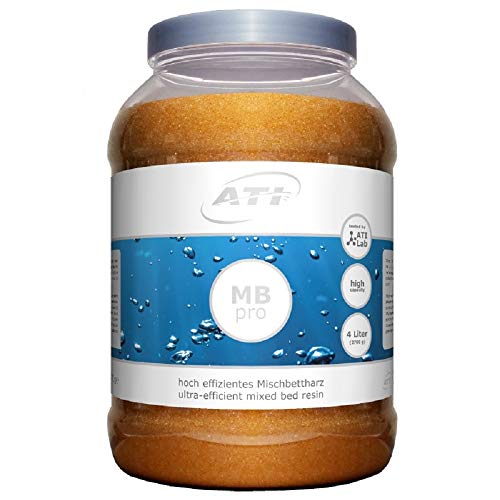 ATI MB pro (Ultra-efficient Mixed Bed Resin) Mischbettharz 4 Liters / 2700gr von ATI