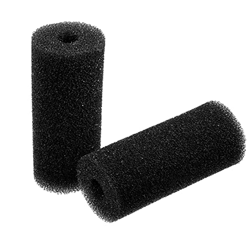 ATITOWEL 15 cm großes Vorfilter-Schaumstoff-Ersatzfilter-Set für Teich-Aquarium-Filter, 2 Stück von ATITOWEL