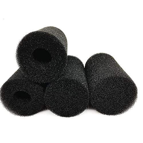 ATITOWEL 4 Packungen Aquarium-Filter Ansaugschaum für Aquaclear Schwammfilter Fluval C3, Fluval C4 von ATITOWEL