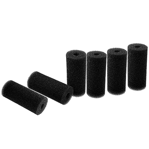 ATITOWEL 6 Stück Vorfilter Schaumstoff Ersatz Schwamm Filtration Kit für Teich Aquarium Fisch Tank 5.9″ Filter von ATITOWEL