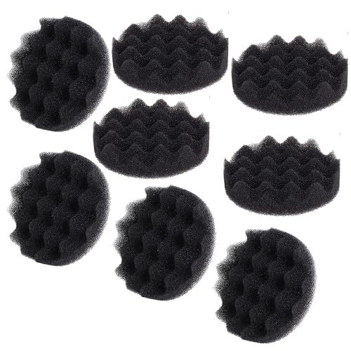 ATITOWEL 8 Stück Ersatz-Aquarium-Filterpads für Aquarien, geeignet für Fluval FX4 FX5 FX6 von ATITOWEL