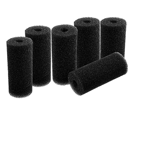 ATITOWEL Ersatz-Filter-Schaumstoff-Filter-Set für Teich, Aquarium, 15 cm, 6 Stück von ATITOWEL