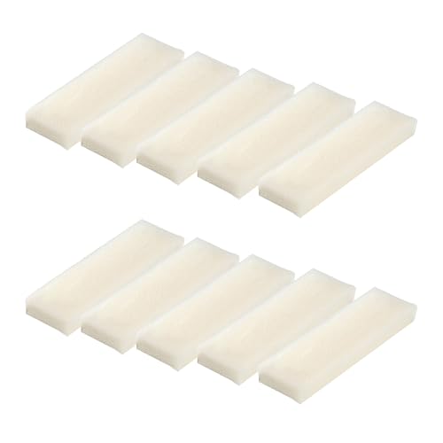 ATITOWEL Schaumstoff-Filterpads für Hagen Fluval 204/205/206/304/305/306 Filtersysteme A-222 Schwamm (10 Stück) von ATITOWEL