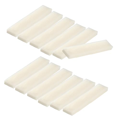 ATITOWEL Schaumstoff-Filterpads für Hagen Fluval 404/405/406/407 Filtersysteme A-226 Schwamm (12 Stück) von ATITOWEL