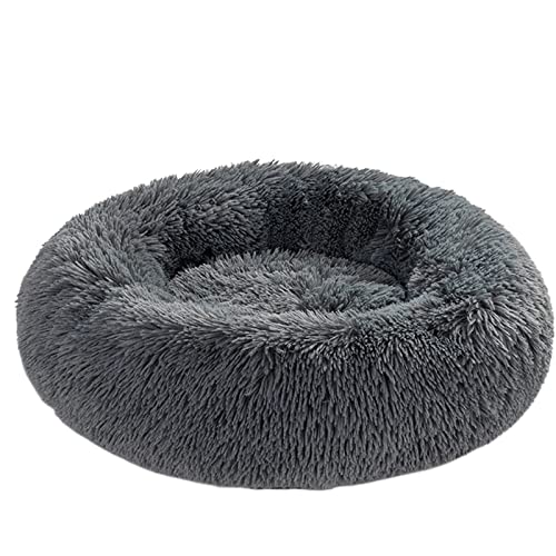 ATUMY Hundematte Hundebett Katzenbett Winter Warm House Hundebetten Waschbar Outdoor Großes Haustier Katze Hundebett Warme Matte(Dark Grey,XS-40CM) von ATUMY