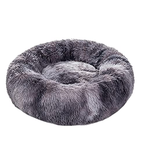 ATUMY Hundematte Hundebett Katzenbett Winter Warm House Hundebetten Waschbar Outdoor Großes Haustier Katze Hundebett Warme Matte(Died deep Gray,M-60CM) von ATUMY