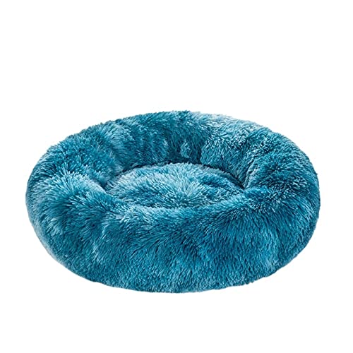 ATUMY Hundematte Hundebett Katzenbett Winter Warm House Hundebetten Waschbar Outdoor Großes Haustier Katze Hundebett Warme Matte(Royalblue,L-70CM) von ATUMY