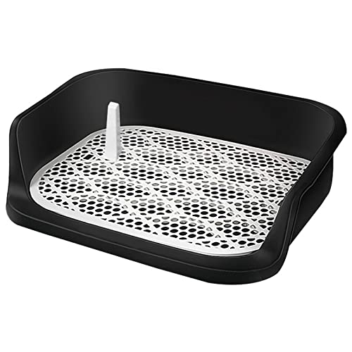 ATUMY Hundetoilette Haustiermatte 1 Stück Große Hund Wurf Box Hund Töpfchen Tray PET Training Toilette Haustier Hund Toilette Katze Wurfkatze Hundetablett(1) von ATUMY