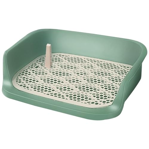 ATUMY Hundetoilette Haustiermatte 1 Stück Große Hund Wurf Box Hund Töpfchen Tray PET Training Toilette Haustier Hund Toilette Katze Wurfkatze Hundetablett(2) von ATUMY