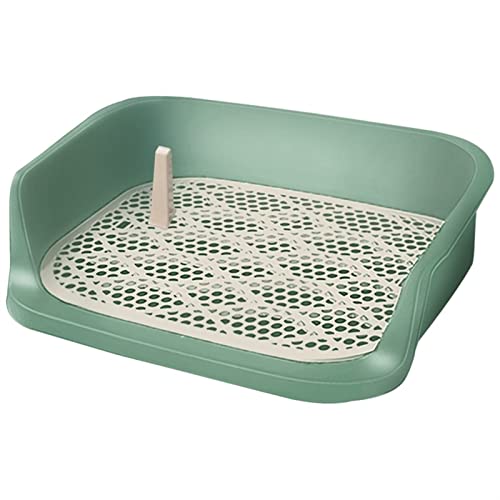 ATUMY Hundetoilette Haustiermatte 1 Stück Große Hund Wurf Box Hund Töpfchen Tray PET Training Toilette Haustier Hund Toilette Katze Wurfkatze Hundetablett(2) von ATUMY