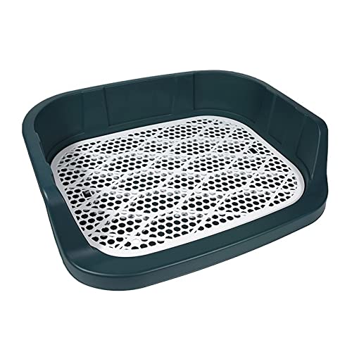 ATUMY Hundetoilette Haustiermatte 1 Stück Große Hund Wurf Box Hund Töpfchen Tray PET Training Toilette Haustier Hund Toilette Katze Wurfkatze Hundetablett(3) von ATUMY