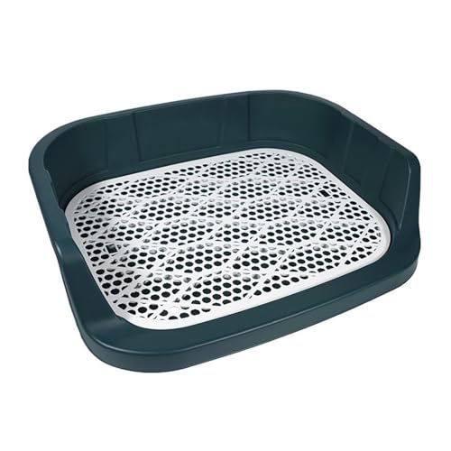 ATUMY Hundetoilette Haustiermatte 1 Stück Große Hund Wurf Box Hund Töpfchen Tray PET Training Toilette Haustier Hund Toilette Katze Wurfkatze Hundetablett(3) von ATUMY