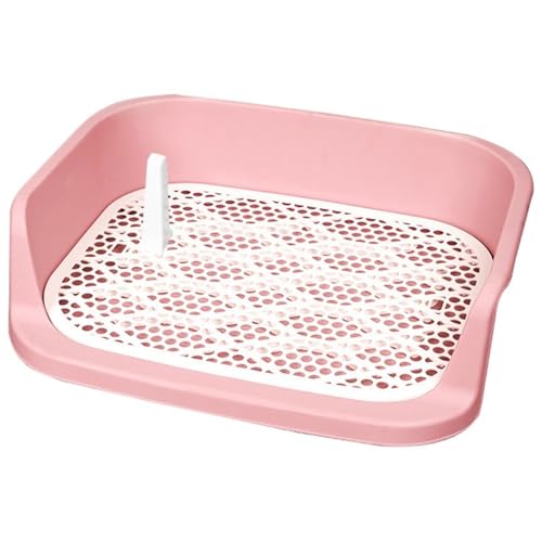 ATUMY Hundetoilette Haustiermatte 1 Stück Große Hund Wurf Box Hund Töpfchen Tray PET Training Toilette Haustier Hund Toilette Katze Wurfkatze Hundetablett(4) von ATUMY