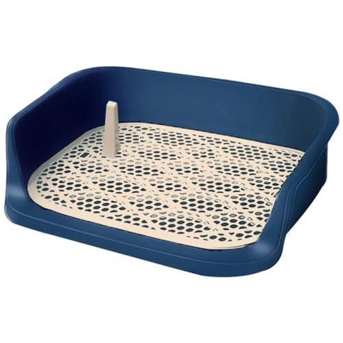 ATUMY Hundetoilette Haustiermatte 1 Stück Große Hund Wurf Box Hund Töpfchen Tray PET Training Toilette Haustier Hund Toilette Katze Wurfkatze Hundetablett(6) von ATUMY