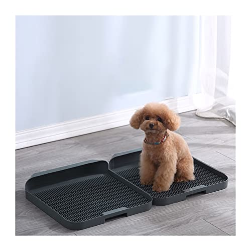 ATUMY Hundetoilette Haustiermatte 37 X 37,2 X 8 cm Tragbare Toilette Hund Indoor Training Matte Welpen Katze Toilettenhund Kleine Haustiere WC Einfach Zu Reinigen Tierbedarf von ATUMY