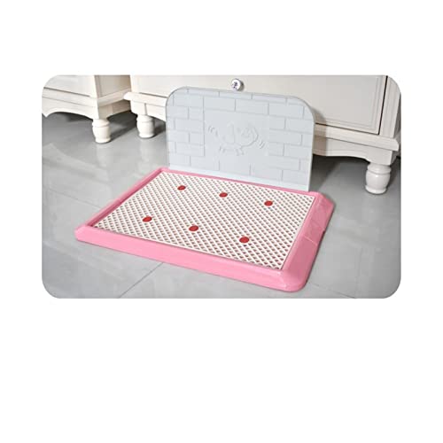 ATUMY Hundetoilette Haustiermatte Haustier Hund Katze Training Toilette Tablett Matte Indoor Gitter Welpen Töpfchen Pee Pad Zubehör Haustier Produkte(Colour 1) von ATUMY