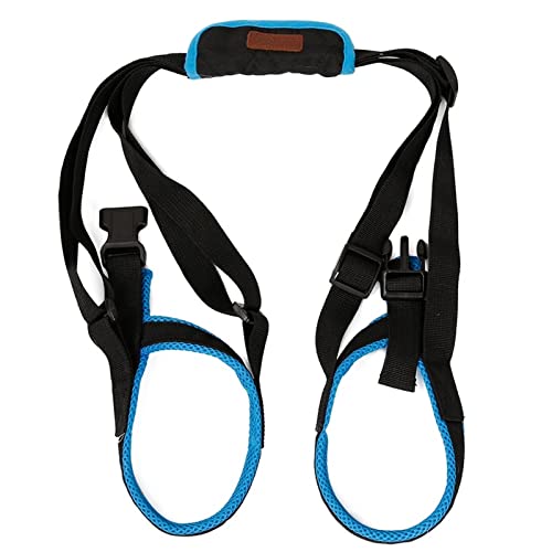 ATUMY Hundetoilette Haustiermatte Haustier Hund Sling Lift Harness Bein Brece Hind Bein Help Wanderhunde Haustiere Balance Kabelbaum Hilfsgurtband Für Hunde(L) von ATUMY